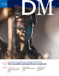 Droit Montréal Numéro 30